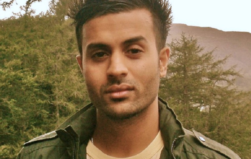 When you meet me you won’t even know that I stammer Sabir Ahmed: outdoor close-up