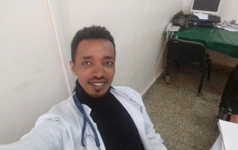 The turning point that made me face my fear The article's author, Kirubel Workiye