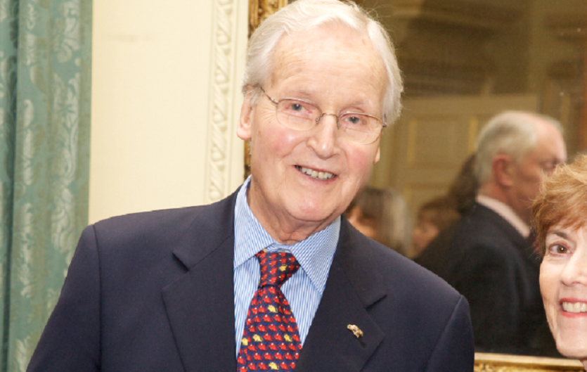 Tribute to Nicholas Parsons CBE (1923-2020) Tribute to Nicholas Parsons CBE (1923-2020)