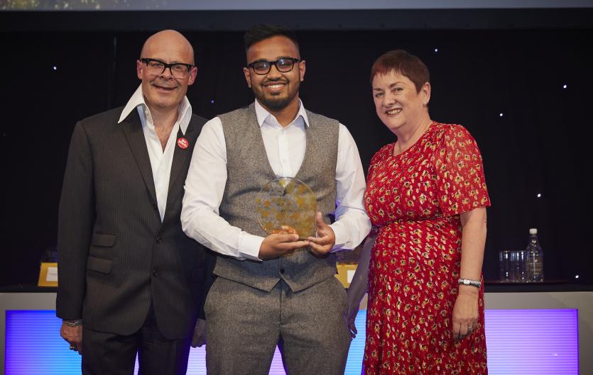 Stamma Trustee wins top teaching award