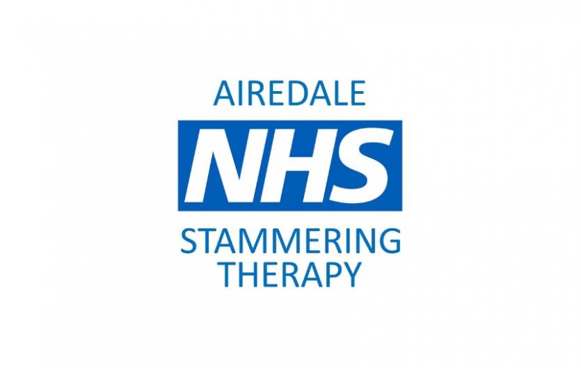 Airedale NHS Foundation Trust The Airedale NHS Stammering Therapy logo
