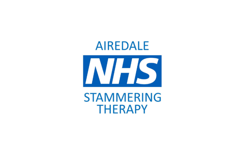 The Airedale NHS Stammering Therapy logo
