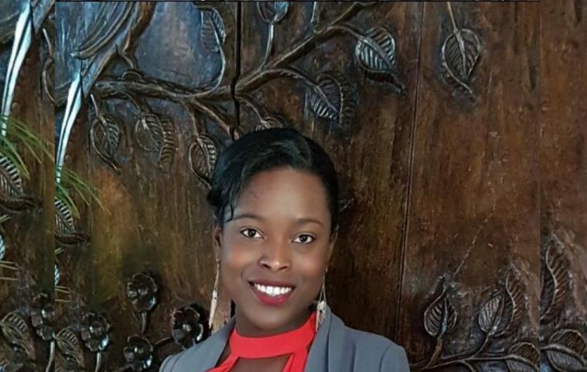 Poem: What is your name? Akima Harris: close-up