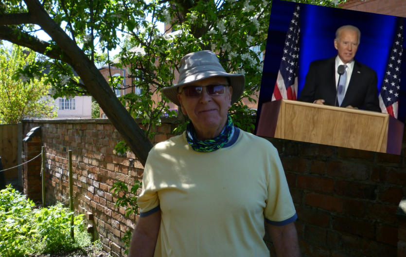 Cometh the Hour, Cometh the PWS The article's author, Alan Johnston, with another image of Joe Biden