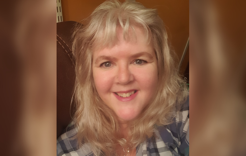 Poem: Why are you looking at me like that? The article's author, Anita Blom