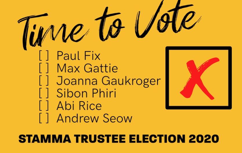Trustee Election 2020 Candidate Profiles Stamma