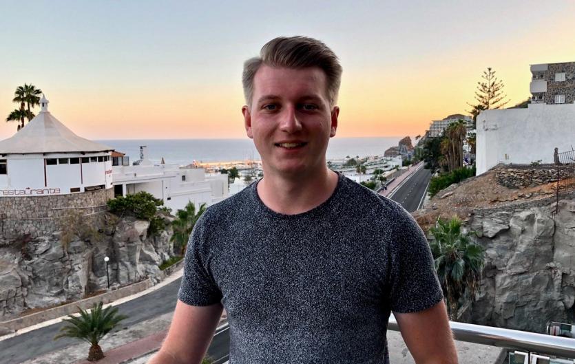 Confidence: A Stammer Blow The article's author, Ben Rowley