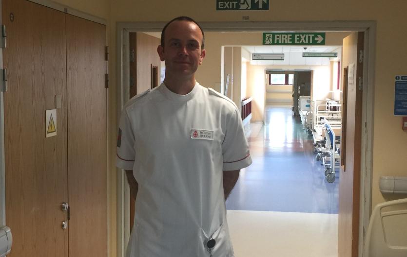 Let's talk about health The article's author, Ben Collier