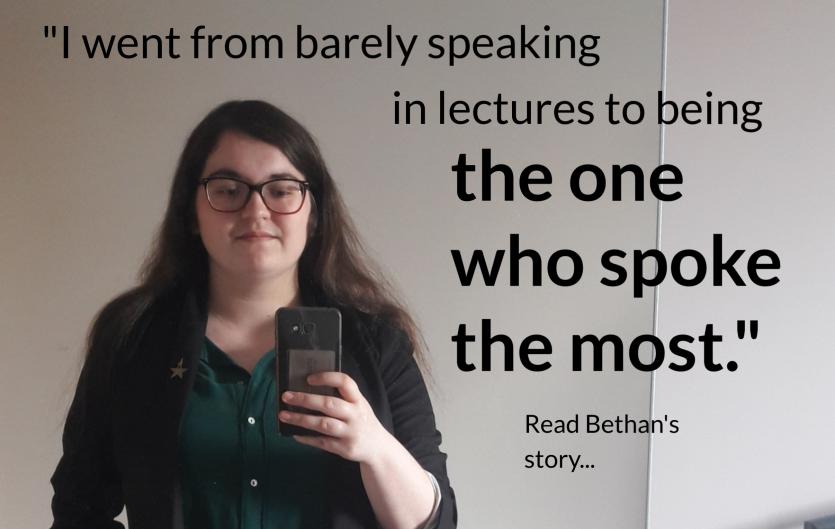I don’t let my speech define me