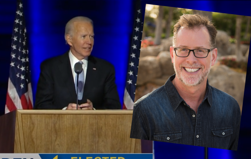 'We can become leaders': US Reaction Joe Biden and John Moore, the article's author