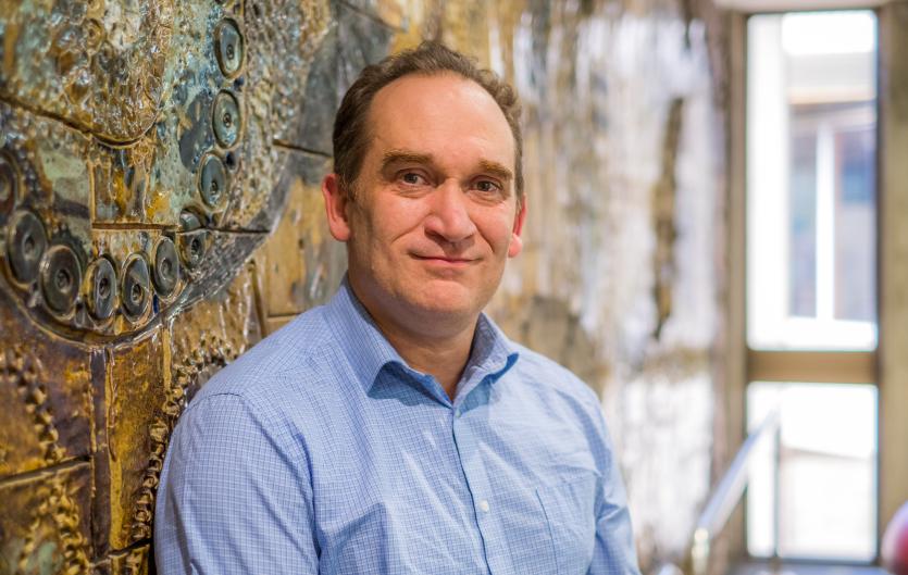 Don't ride your uni education, steer it Grant Meredith: close-up