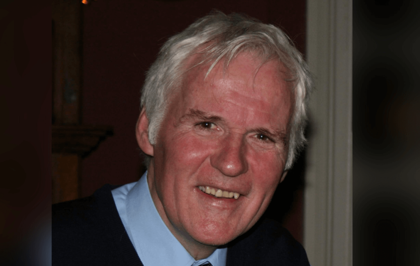 Roy Tranckle: A Tribute A head and shoulders image of a man looking at the camera