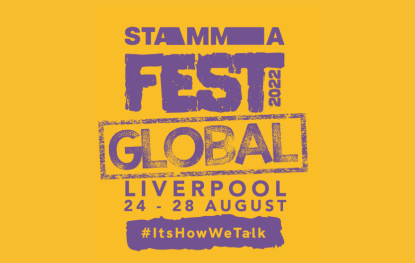 Announcing STAMMAFest Global 2022 The logo for STAMMAFest Global 2022
