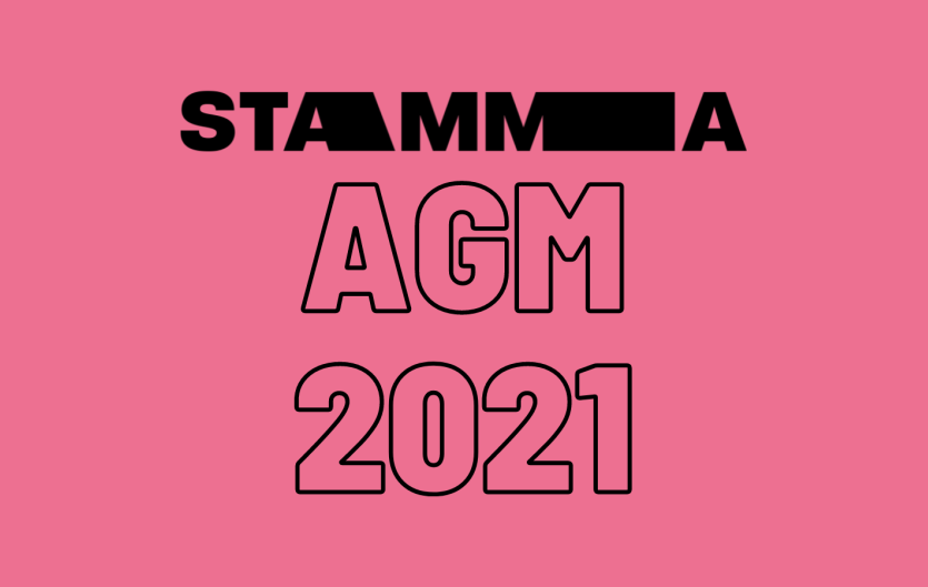 The words STAMMA AGM 2021