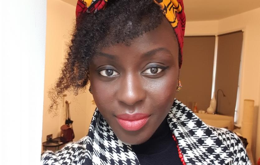 Toxic relationship Djenaba Fofana: close-up