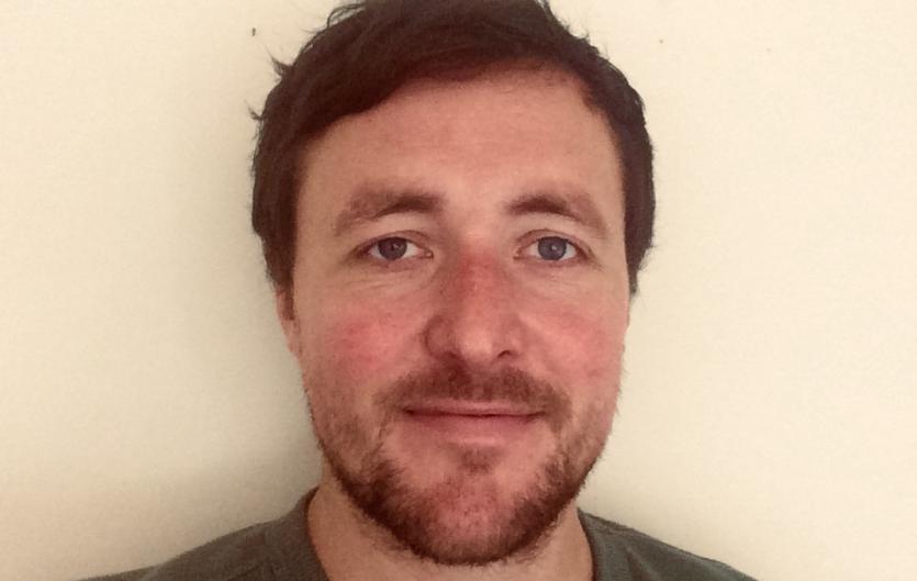 Coaching football helped me embrace my stammer The article's author, Michael Noone