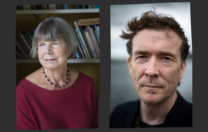 Margaret Drabble & David Mitchell in Conversation Authors Margaret Drabble and David Mitchell.