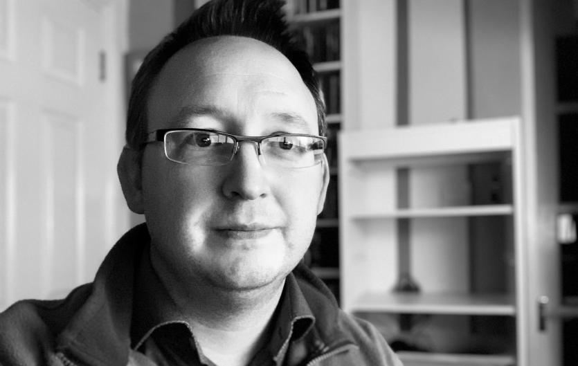 The talk that was the turning point Jonathan Ives: close-up in black and white