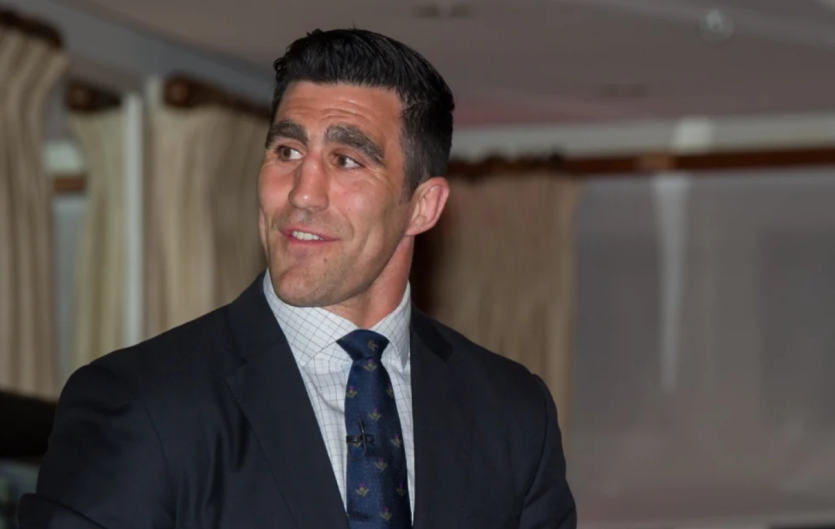 New Patron: Rugby Star Kelly Brown Rugby star Kelly Brown