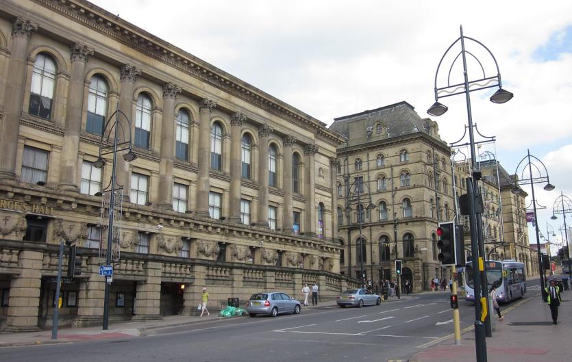 A notable building in Leeds