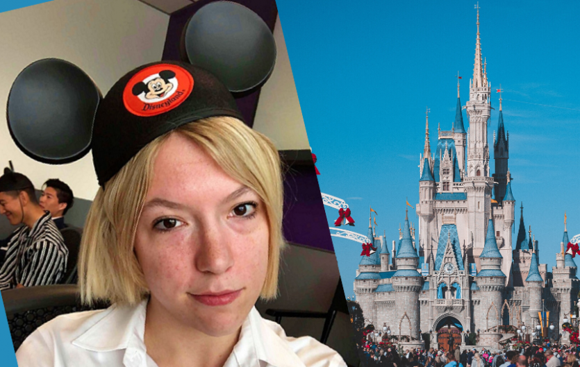 My job interview at Disneyland The article's author Meghan Dwyer