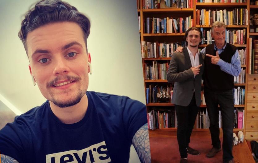 My documentary gave me such a sense of achievement The article's author, Michael Derrig Adams