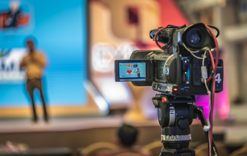ISAD 2021: Representation A television camera