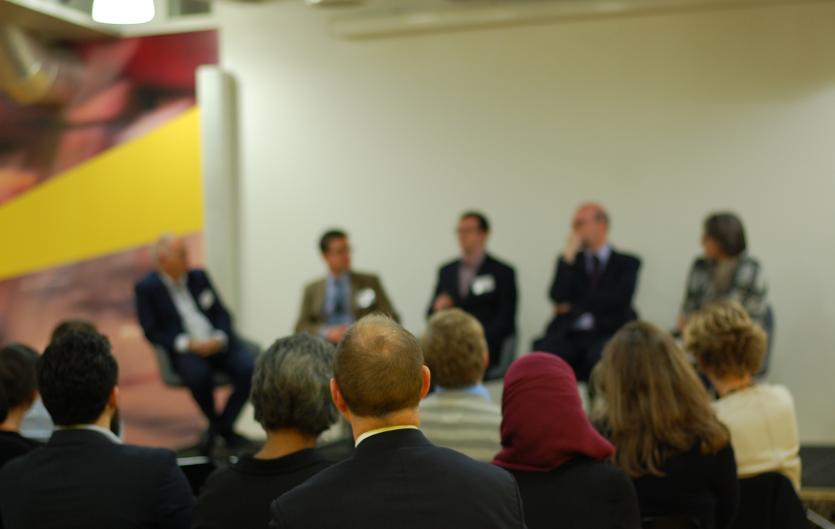 Stammering At Work A conference Q&A session