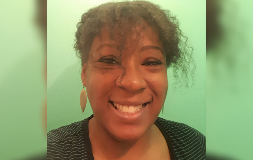 My journey of coming out of my shell The article's author, Rebekah Spencer-Maroon