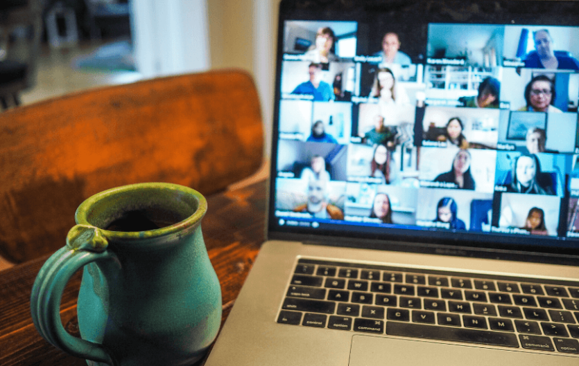 For SLTs: Help families mind less about stammering A laptop with a mug next to it