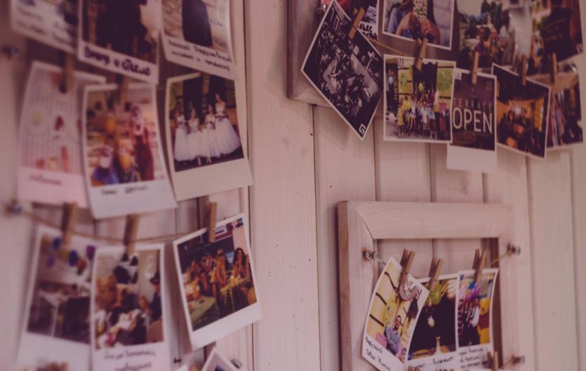 Send us your old BSA photos A wall full of old photographs
