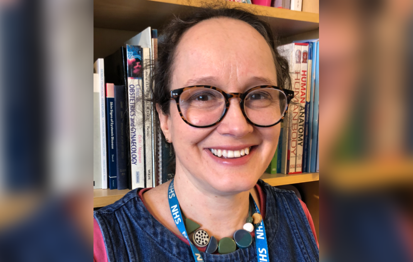 I can be there for my patients regardless of my blocks The article's author, Sophia Williams