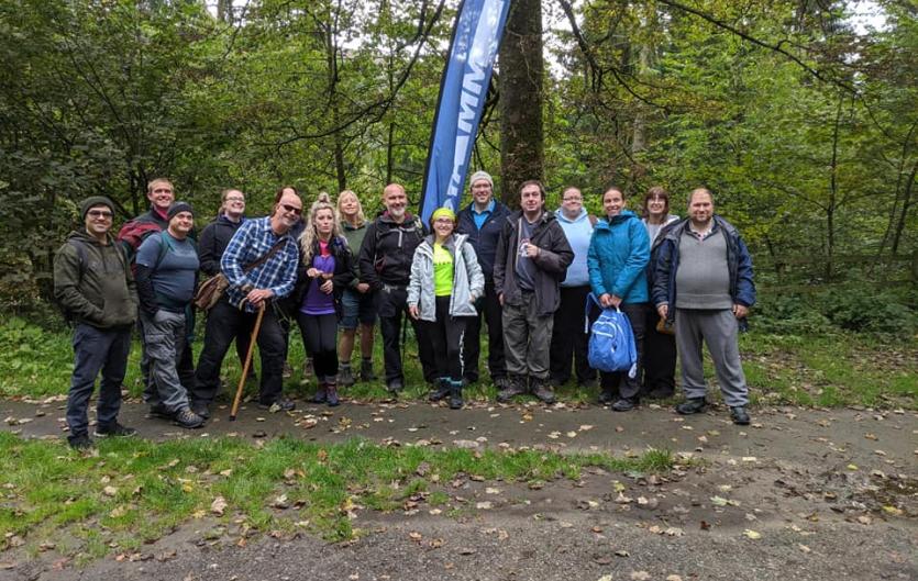 New Stamma Striders walking group