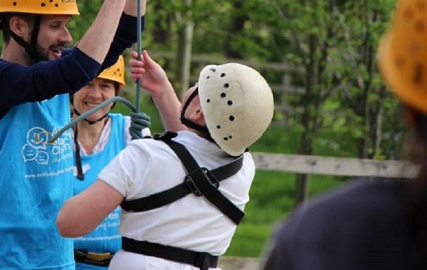 Talking Out residential activity for 12 to 16-year-olds
