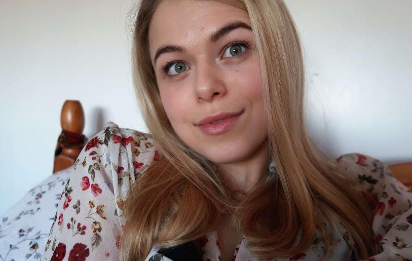 Stammering has given me a quirk A selfie of the article's author, Tamsin Laura