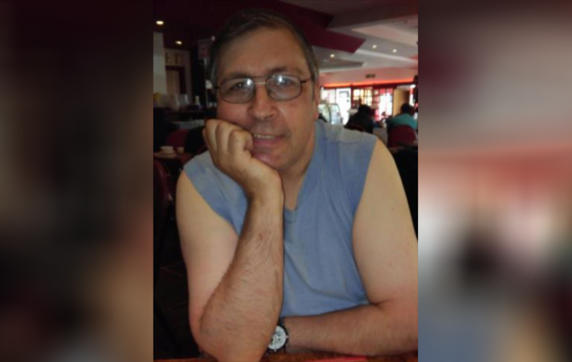 A lifetime of hiding The article's author Tony Robinson