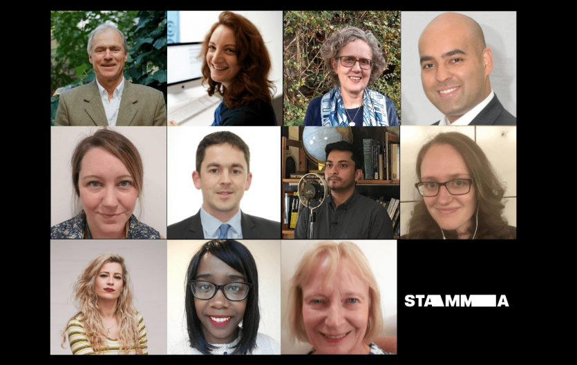 Trustee Elections 2021 A montage of the 11 current STAMMA Trustees