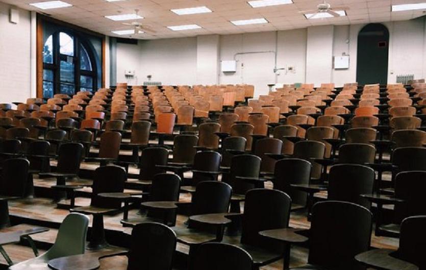 Exeter University Stammering Support Group An empty University lecture theatre