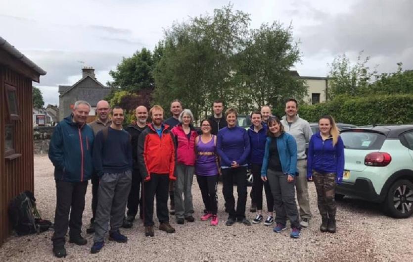 Climbing mountains: Walk 'n' Talk 2019