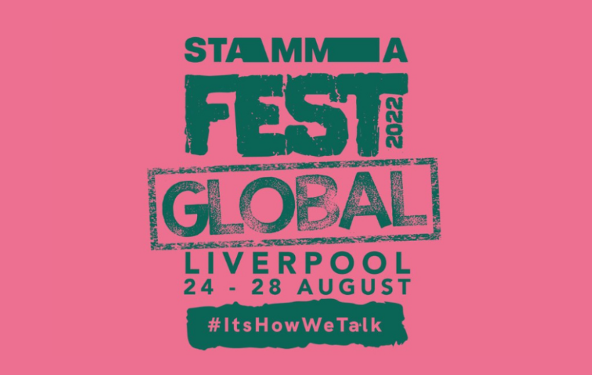 The logo for STAMMAFest Global 2022