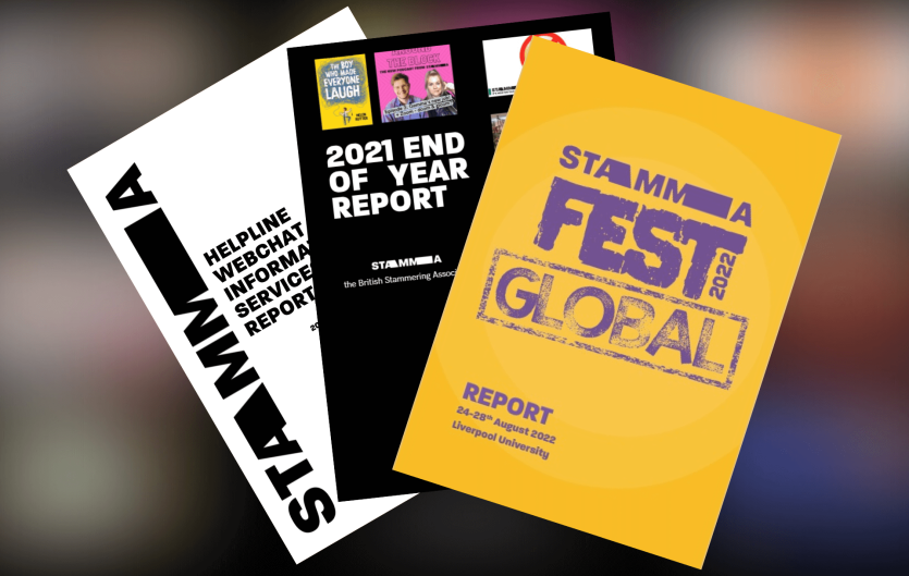 Performance Reviews Three report covers, fanned out