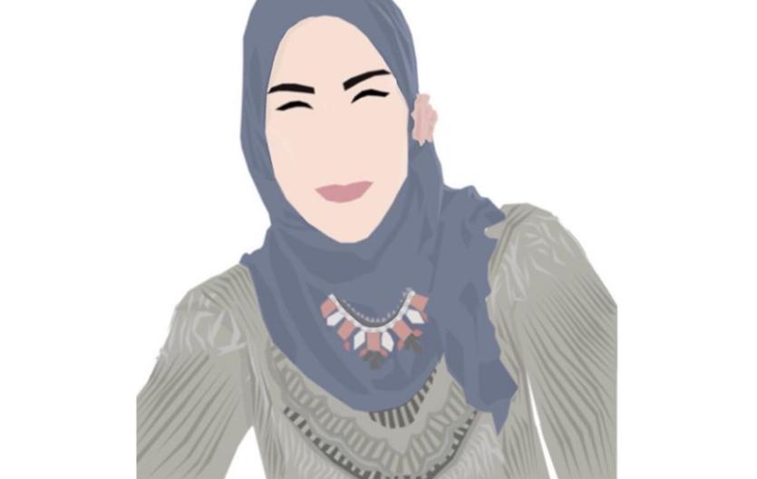 I don't want negative thoughts to take over my life anymore Illustration of the article's author, Zara