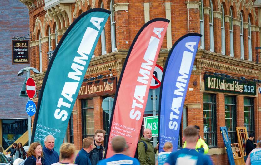 Help us Fly the Stamma Flag Stamma Banners