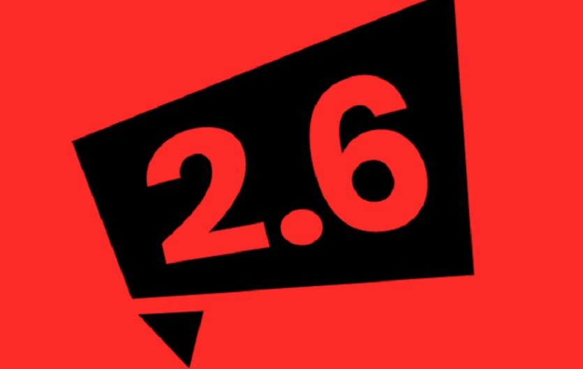 Join the 2.6 Challenge The 2.6 Challenge logo, with the tagline 'Save the UK's charities'