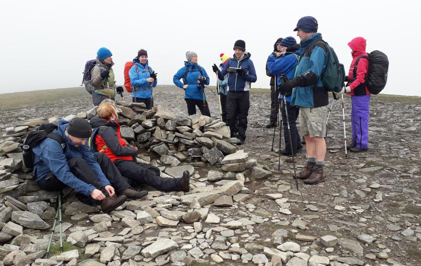 Climbing Mountains: Walk 'n' Talk 2019