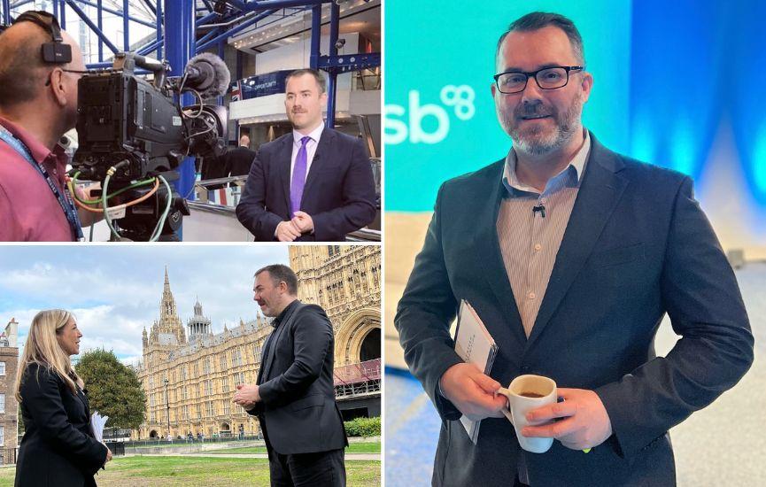 Stammering in a career that's all about talking STAMMA