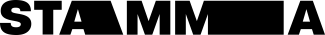 STAMMA logo in black