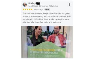 A website review