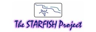 A logo saying 'The Starfish Project'