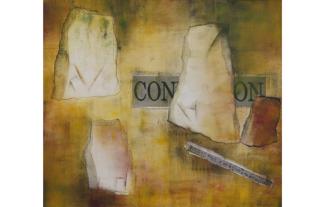 An abstract painting